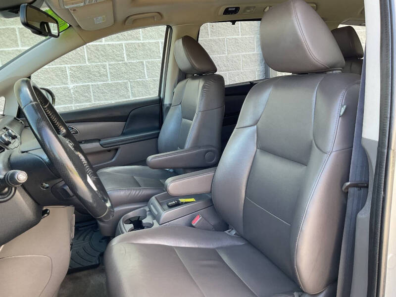 2014 Honda Odyssey Touring