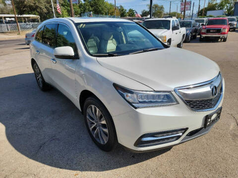 2015 Acura MDX SH-AWD w/Tech
