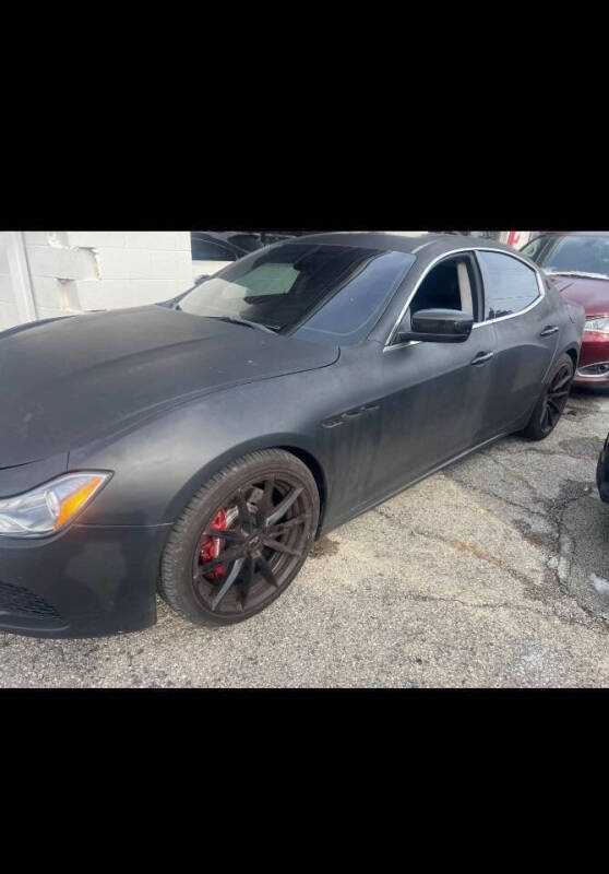 2015 Maserati Ghibli S Q4