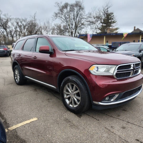 2017 Dodge Durango SXT