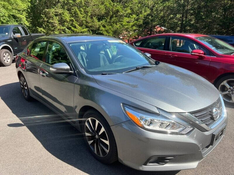 2018 Nissan Altima for sale at Anawan Auto in Rehoboth MA