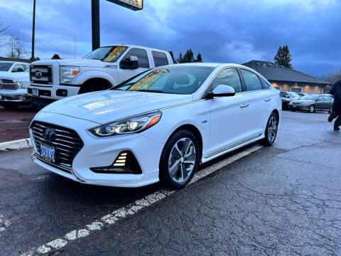 2019 Hyundai Sonata Plug-in Hybrid for sale at South Commercial Auto Sales in Salem OR