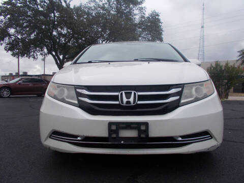 2016 Honda Odyssey for sale at ACH AutoHaus in Dallas TX