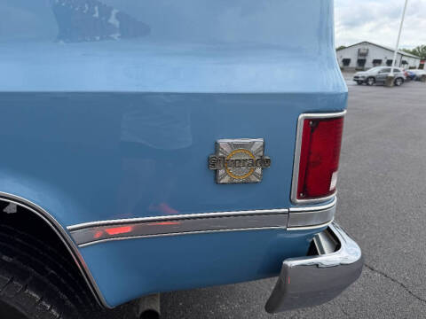 1984 Chevrolet Blazer