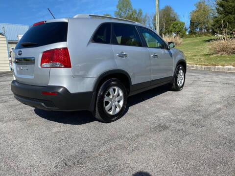 2011 Kia Sorento for sale at K & P Used Cars, Inc. in Philadelphia TN