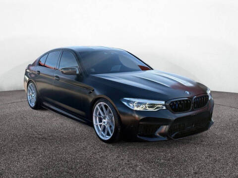 2018 BMW M5