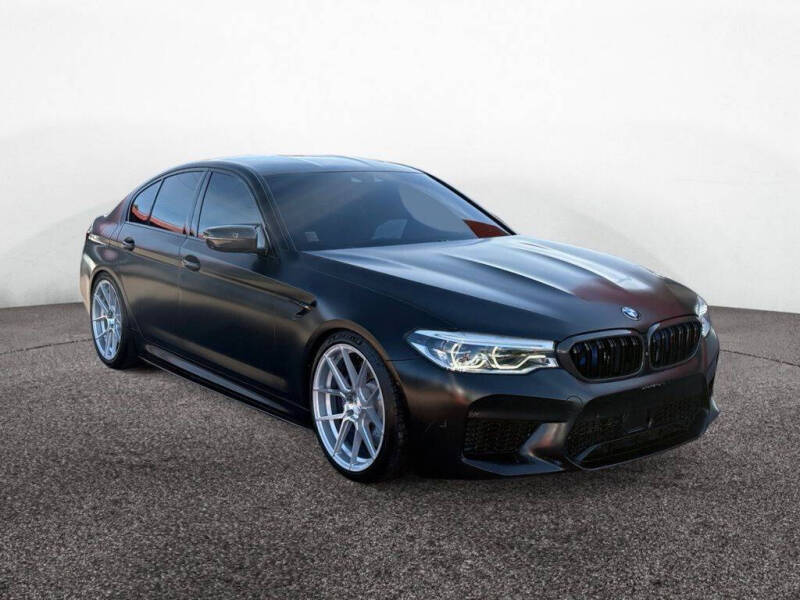 2018 BMW M5