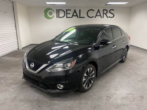 2019 Nissan Sentra for sale at Ideal Cars Broadway in Mesa AZ