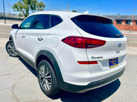 2020 Hyundai Tucson SEL