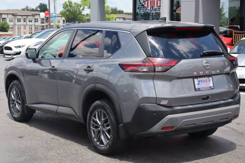 2022 Nissan Rogue S