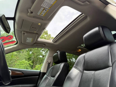 2018 Nissan Pathfinder Platinum