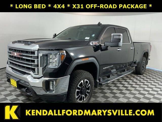 2020 GMC Sierra 3500HD