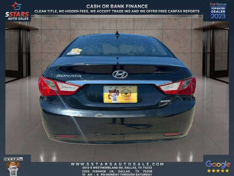 2012 Hyundai Sonata Limited