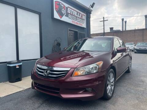 2012 Honda Accord for sale at Stallion Auto Group in Paterson NJ