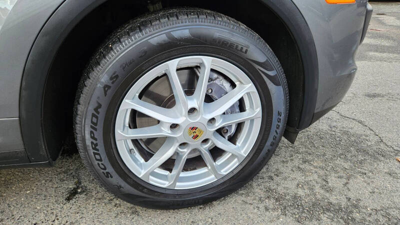2018 Porsche Cayenne