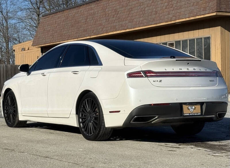 2017 Lincoln MKZ Reserve