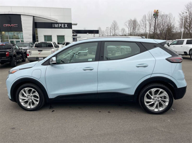 Used 2023 Chevrolet Bolt EUV LT with VIN 1G1FY6S06P4136633 for sale in Reidsville, NC