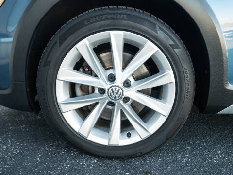 2017 Volkswagen Golf Alltrack TSI SE 4Motion