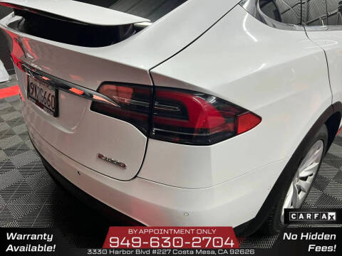 2018 Tesla Model X P100D