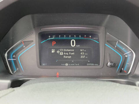2018 Honda Odyssey EX