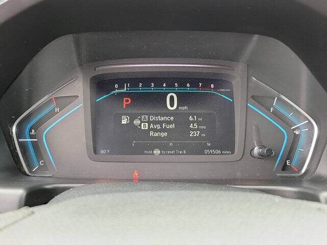 2018 Honda Odyssey EX