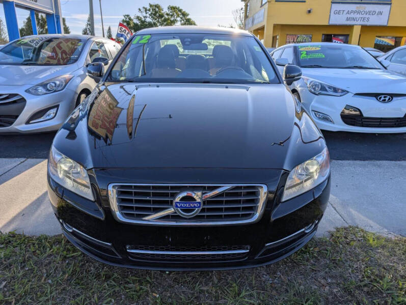2012 Volvo S80