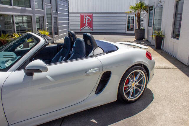 2014 Porsche Boxster 5