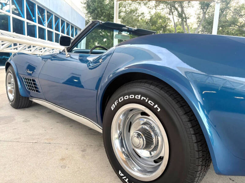 1971 Chevrolet Corvette