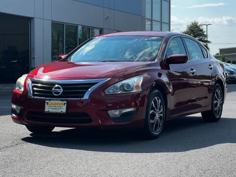 2014 Nissan Altima for sale at Loudoun Motor Cars in Chantilly VA