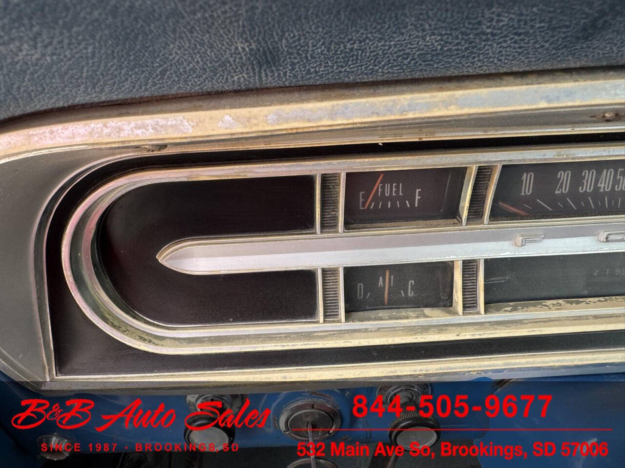 1971 Ford F-100 16