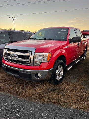 2014 Ford F-150 for sale at T.A.G. Autosports in Fredericksburg VA