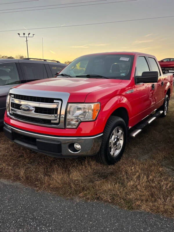 2014 Ford F-150 XLT