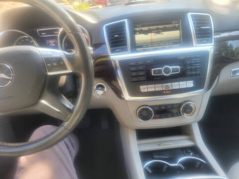 2014 Mercedes-Benz M-Class ML 350