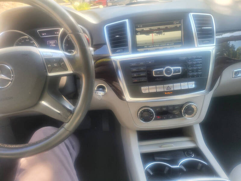 2014 Mercedes-Benz M-Class ML 350