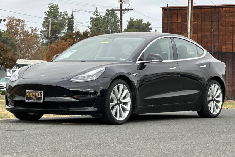 2018 Tesla Model 3 Long Range