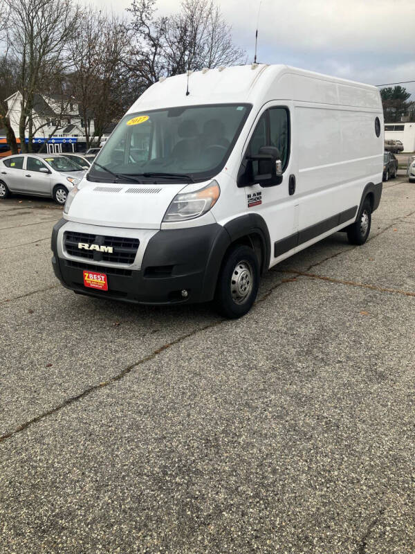 2017 RAM ProMaster Cargo Van Base's photo