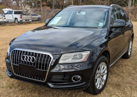 2013 Audi Q5 for sale at CAPITOL AUTO SALES LLC in Baton Rouge LA