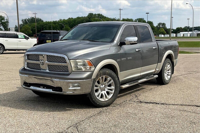 Used 2009 Dodge Ram 1500 Pickup Laramie with VIN 1D3HV13T29J511174 for sale in Montevideo, Minnesota