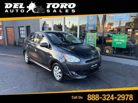 2014 Mitsubishi Mirage for sale at DEL TORO AUTO SALES in Auburn WA