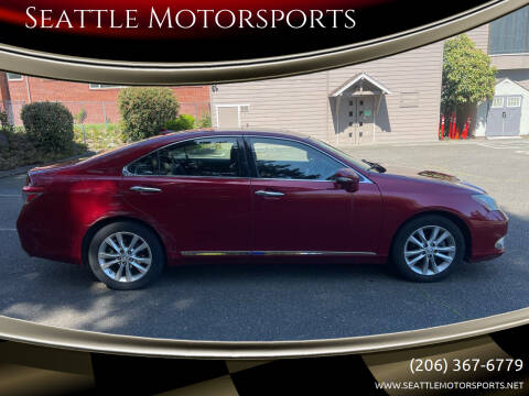 2010 Lexus ES 350