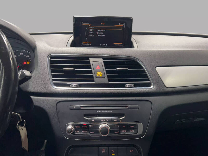 2017 Audi Q3 2.0T Premium