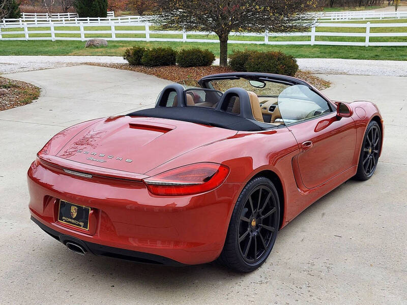 2014 Porsche Boxster