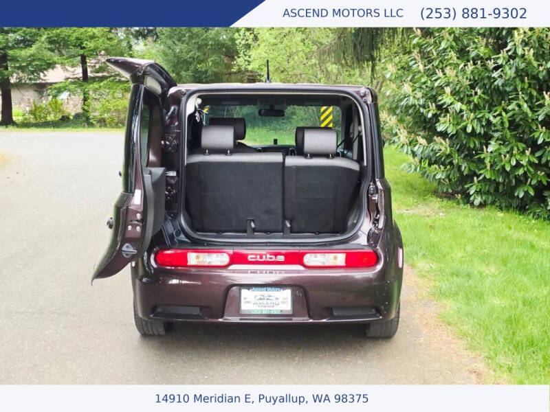 2009 Nissan cube