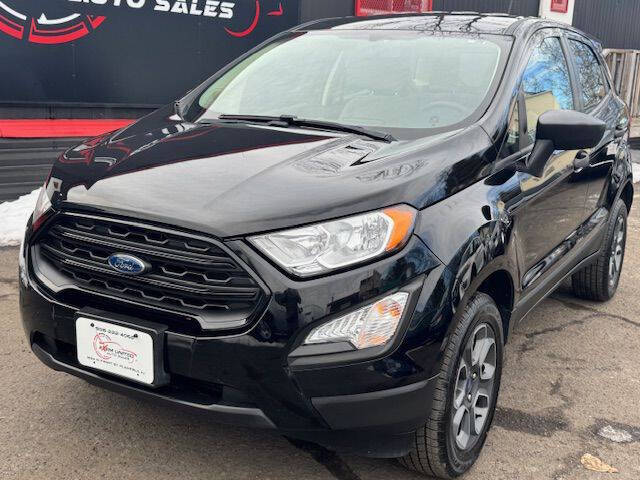 2020 Ford Ecosport S
