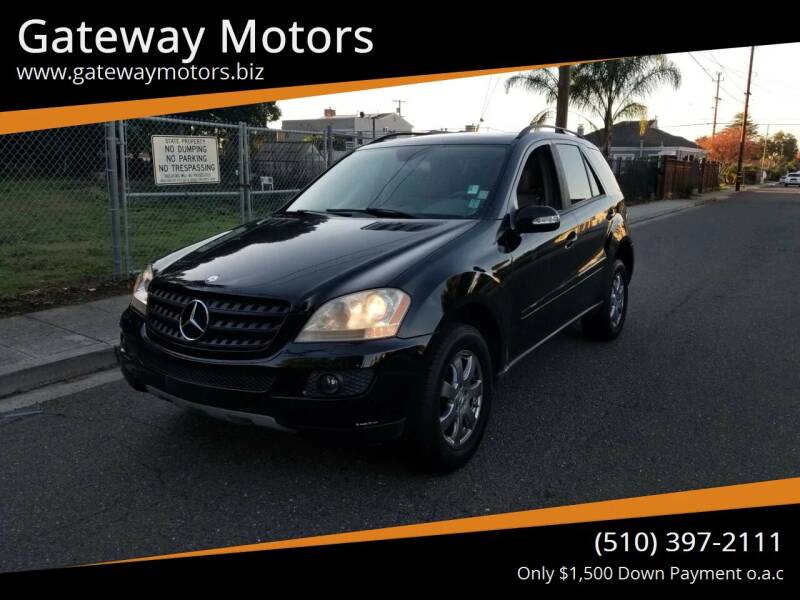 2006 Mercedes-Benz M-Class for sale at Gateway Motors in Hayward CA