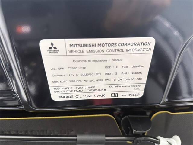 2026 Mitsubishi Outlander SE