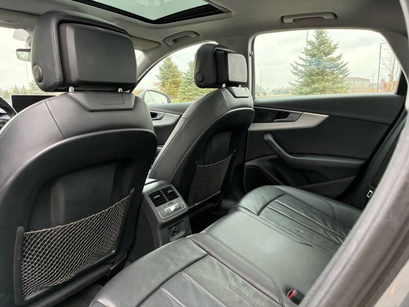 2017 Audi A4 2.0T Premium