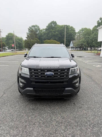 2016 Ford Explorer Sport