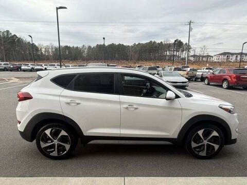 2017 Hyundai Tucson Sport