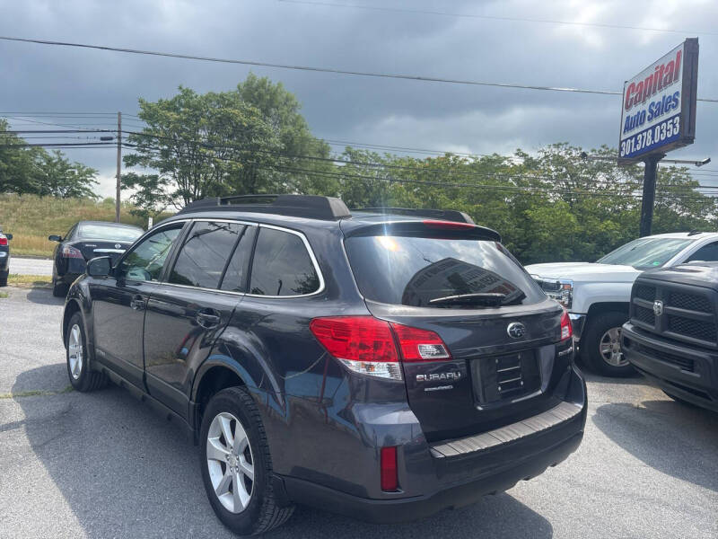 2013 Subaru Outback 2.5i Premium